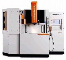 EDM Machine targets micro moldmaking applications.