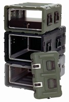 Rack Cases protect semi-rugged equipment.