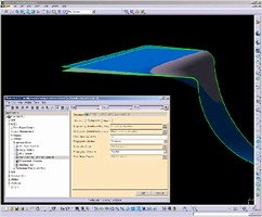 Software aids design and manufacture of composite products.