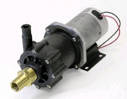 Brushless DC Motors integrate drive electronics.