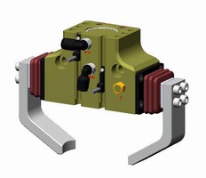 DE-STA-CO Robohand's DIRECTCONNECT(TM) Double Wedge Parallel Grippers Mount without Adaptor Plates