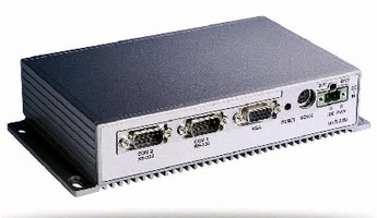 Fanless Box PC offers embedded application-ready platform.