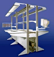 Modular Workstations accommodate changing or future needs.
