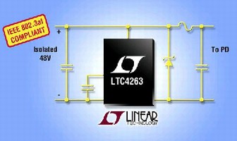 PSE Controller provides autonomous operation.