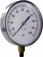 Contractor Gages possess psi scales with 1% FS accuracy.