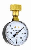 Hose Test Gages offer 3-2-3% ANSI B40.1 Grade B accuracy.