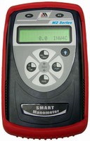 Handheld Manometer is suited for field applications.