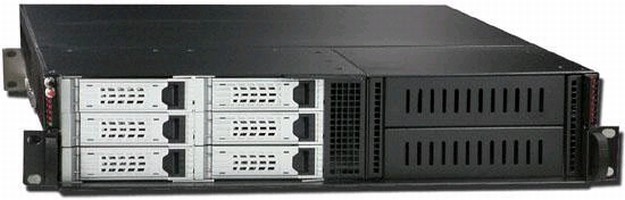 Servers suits large scale processing and virtualization.