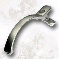 Bowed Handle installs without screws or tools.