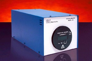 Portable Calibrator delivers precise concentrations of gas.