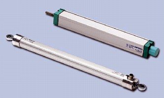 Linear Displacement Potentiometers suit harsh environments.