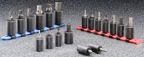 Impact Hex Bit Sockets resist wear and corrosion.