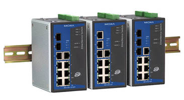 Gigabit Ethernet Switch suits bandwidth-critical applications.