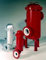 Inline Filters are rated from 3-3,000 microns.
