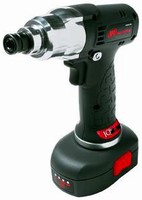 Cordless Impactool incorporates quick-change hex.