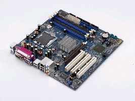 Micro ATX Motherboard suits space conscious applications.