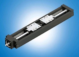 Linear Guide System provides max speed of 375 mm/s.