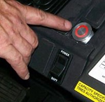 Keyless Ignition System helps secure vehicle operation.