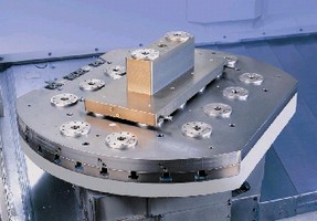 Workholding System eliminates operator setup errors.