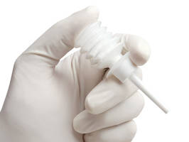 Applicator delivers hemostatic powder to surgical wounds.