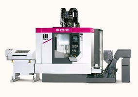 Vertical Machining Center produces medical devices.
