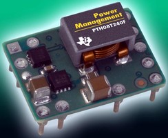 DC/DC Power Module has point-of-load system design.