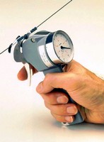 Wire Tension Meters ensure part accuracy.