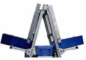 A-Frame Picking System handles up to 1,200 orders per hour.