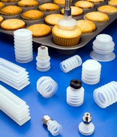 Vacuum Suction Cups handle baked goods.