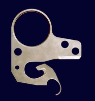 Waterjet-Cut AQ Steel Eliminates Material Deformation, Reduces Waste and Saves on Secondary Finishing Processes