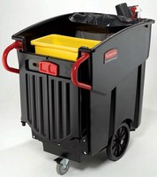 Mobile Waste Container facilitates collection, segregation.