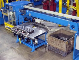 Tube Cutoff Machine performs chipless, thin wall processing.