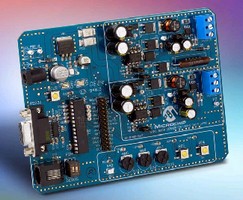 Development Board helps develop switch-mode power supplies.