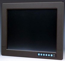 Flat Panel Monitor features 1,024 x 768 resolution.