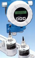 Clamp-On Flowmeter takes safe, non-contact measurements.
