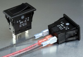 NKK'S Now Offers 0.250" Quick Connect Terminals on WR Rockers