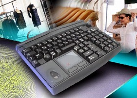 Custom Keyboard provides security in retail and banking.