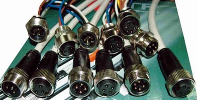 Circular Connectors are designed for industrial use.
