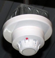 Duct Smoke Detector protects special application spaces.