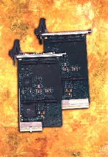 Carrier Cards connect I/O modules to CompactPCI computer.