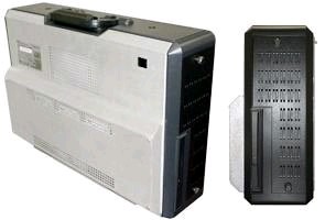 Portable Supercomputer offers massive storage option.