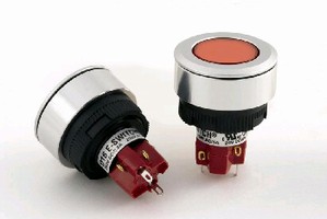 Pushbutton Switches withstand outdoor applications.