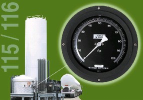 Tank Level Gauges measure cryogenic/liquefied gas.