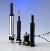 Linear Actuator features electromechanical operation.