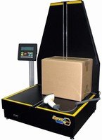 Dimensioning System helps calculate shipping charges.