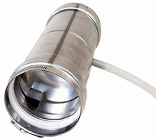 Z-Flex Designs New Z-Vent(TM) Drain-Backflow Adapter for Takagi On-Demand Water Heaters