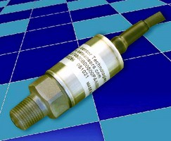 Miniature Pressure Sensor operates in confined areas.