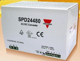 Switching Power Supply is offered in 480 W capacity.