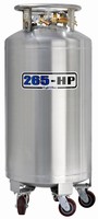 Portable Cryogenic Cylinder withstands high pressures.