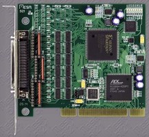 FPGA-Based I/O Card supports multiple RS-422/485 protocols.